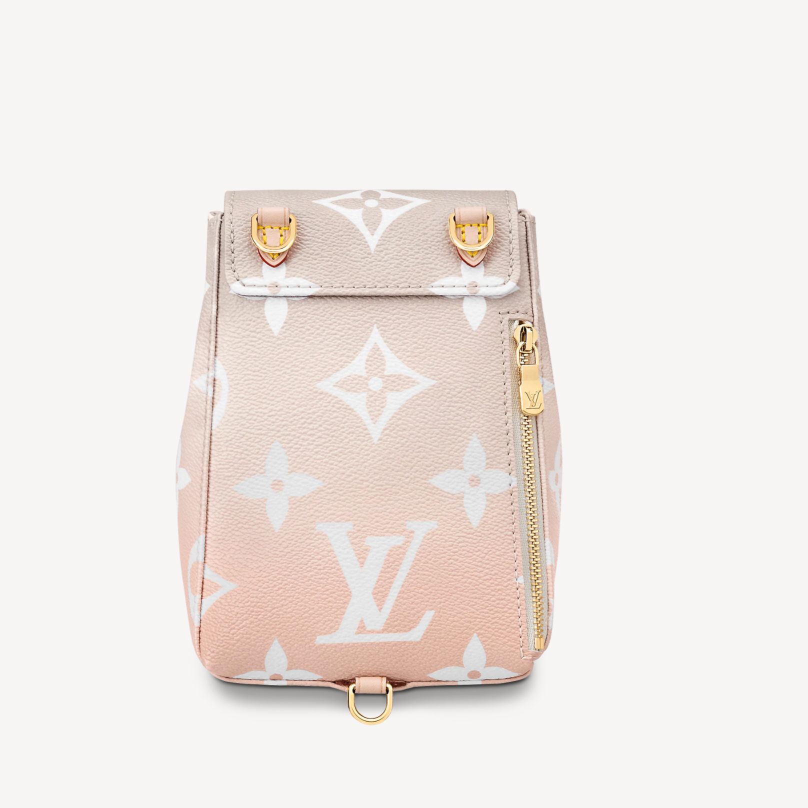 Louis Vuitton Tiny Backpack. Bicolour monogram empreinte, gradated canvas.  