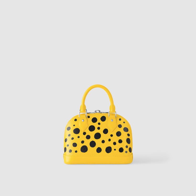Louis Vuitton Limited Edition Beige Canvas Polka Dots Fleurs