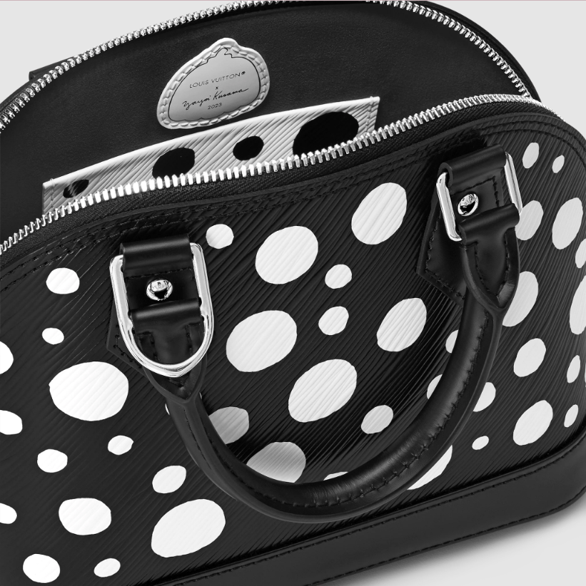 NEVER USED Louis Vuitton x Yayoi Kusama Nano Speedy Dots Shoulder Bag Mini  Bag