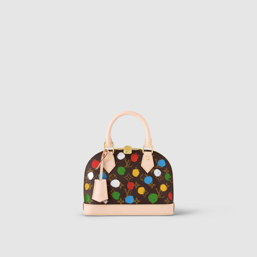 Louis Vuitton Yayoi Kusama Alma BB M46431– TC Louis Vuitton Yayoi Kusama Alma BB M46431– TC