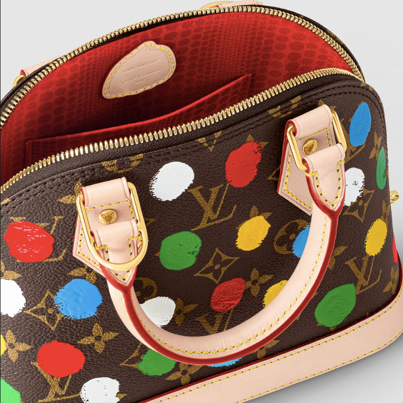Louis Vuitton Yayoi Kusama Alma BB M46431– TC Louis Vuitton Yayoi Kusama Alma BB M46431– TC
