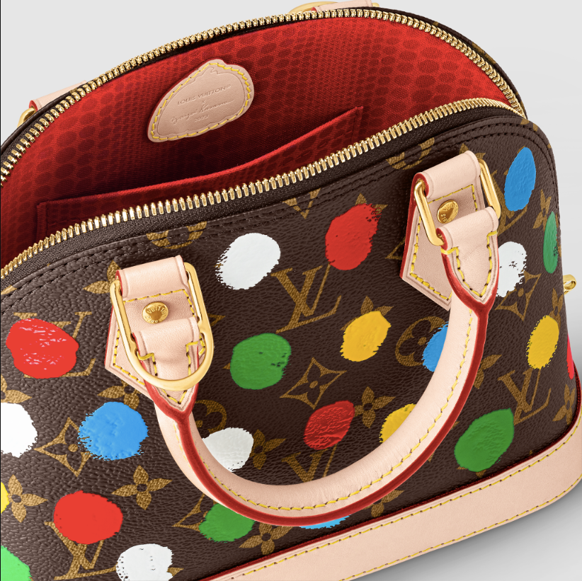 Louis Vuitton Yayoi Kusama Alma BB M46431– TC