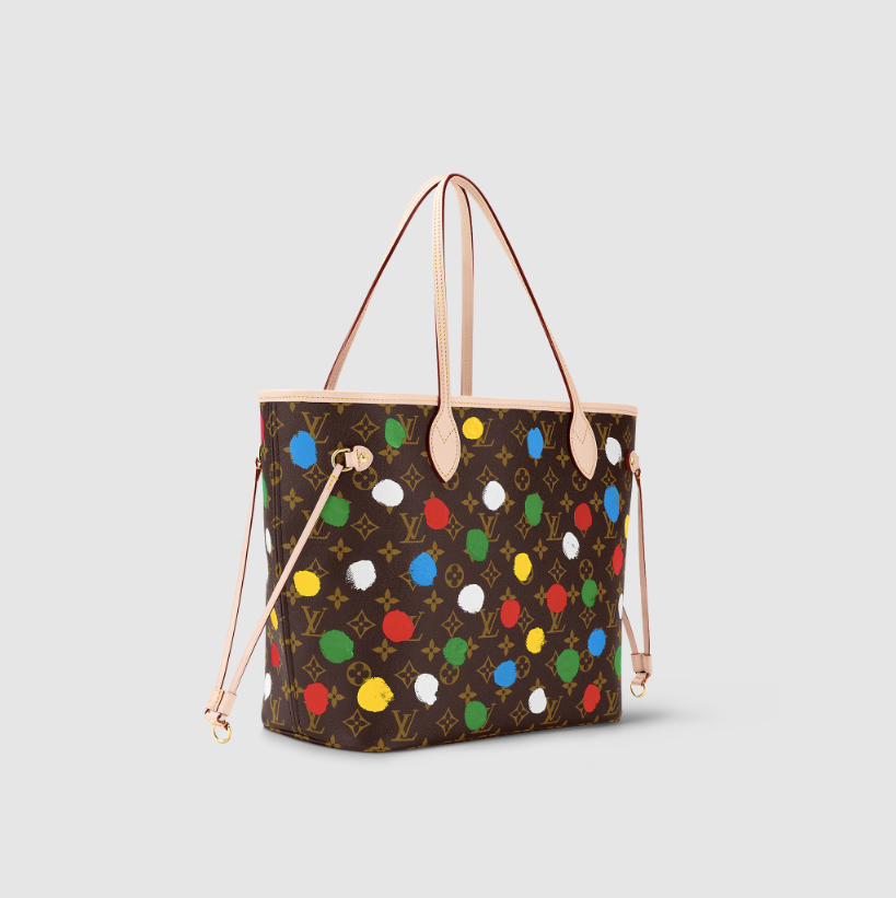 Louis Vuitton Yayoi Kusama Neverfull MM M46381 TC