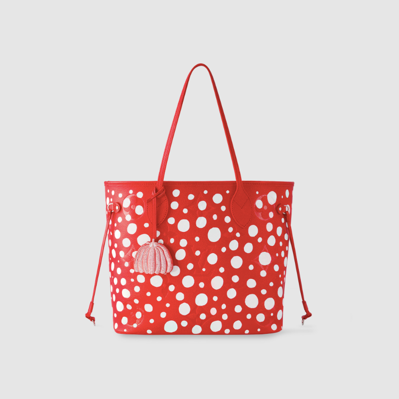 Louis Vuitton Yayoi Kusama Neverfull MM M46422