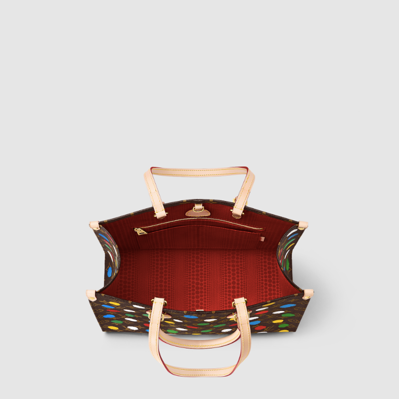 Louis Vuitton x Yayoi Kusama Monogram OnTheGo MM – Madison Avenue
