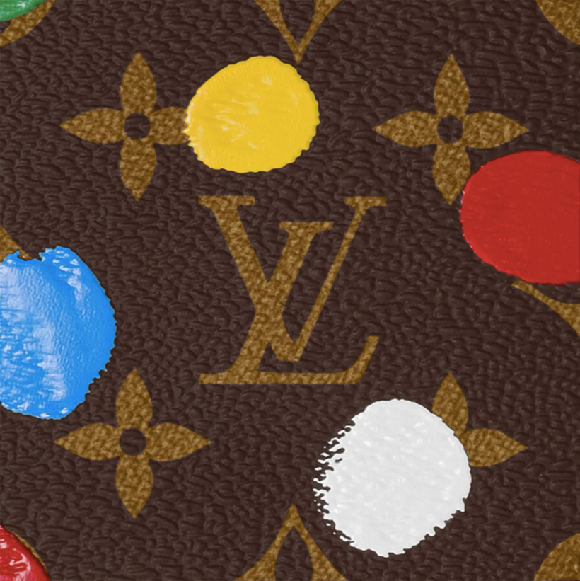 Louis Vuitton x Yayoi Kusama 2023 Monogram OnTheGo PM - Brown
