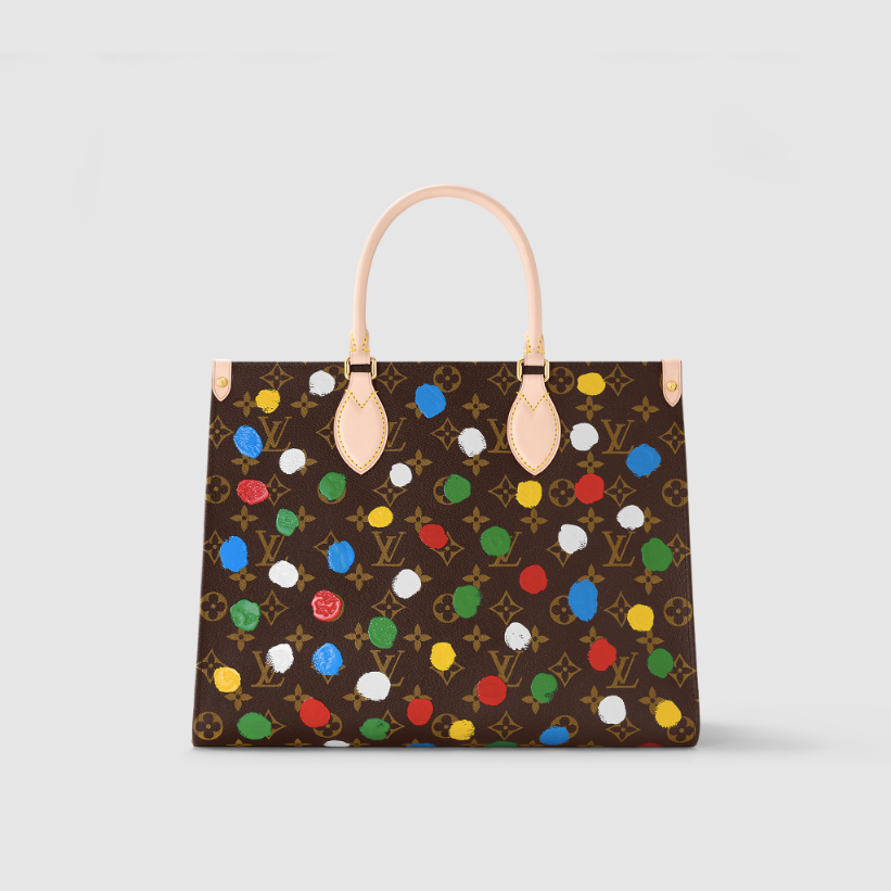 Louis Vuitton Yayoi Kusama Onthego MM M46379– TC - Main Image