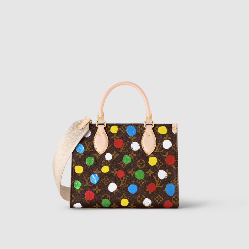 Louis Vuitton Yayoi Kusama Onthego PM M46380– TC Louis Vuitton Yayoi Kusama Onthego PM M46380– TC