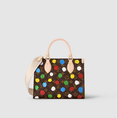 Louis+Vuitton+x+Yayoi+Kusama+OnTheGo+PM%E2%80%8B+Tote+Bag+for+