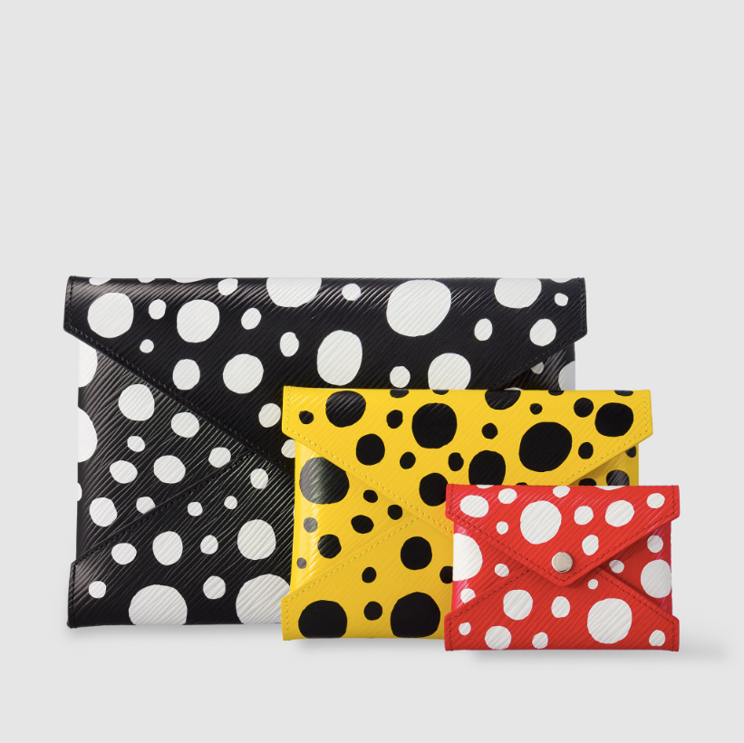 Louis Vuitton Yayoi Kusama Dots Infinity Zippy Wallet