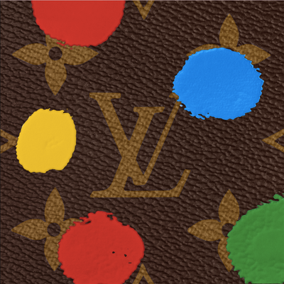 Louis Vuitton x Yayoi Kusama Pochette Metis Monogram Multicolor in