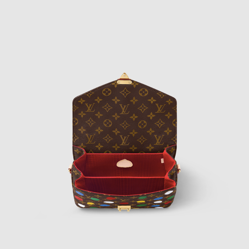 Louis Vuitton x Yayoi Kusama Side Trunk Monogram Multicolor in Coated  Canvas with Gold-tone - US