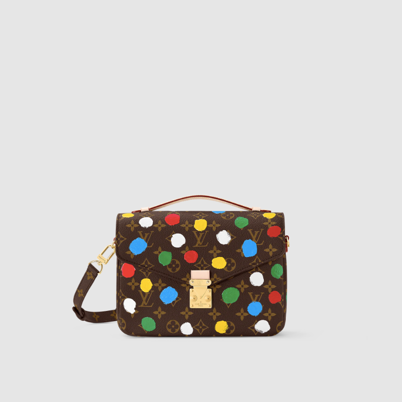 Louis Vuitton Yayoi Kusama Side Trunk M46396– TC