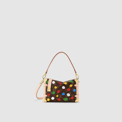 Louis Vuitton x Yayoi Kusama Dauphine MM Shoulder Bag