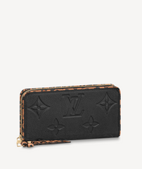 Louis Vuitton Round Long Wallet Wild At Heart Collection Monogram