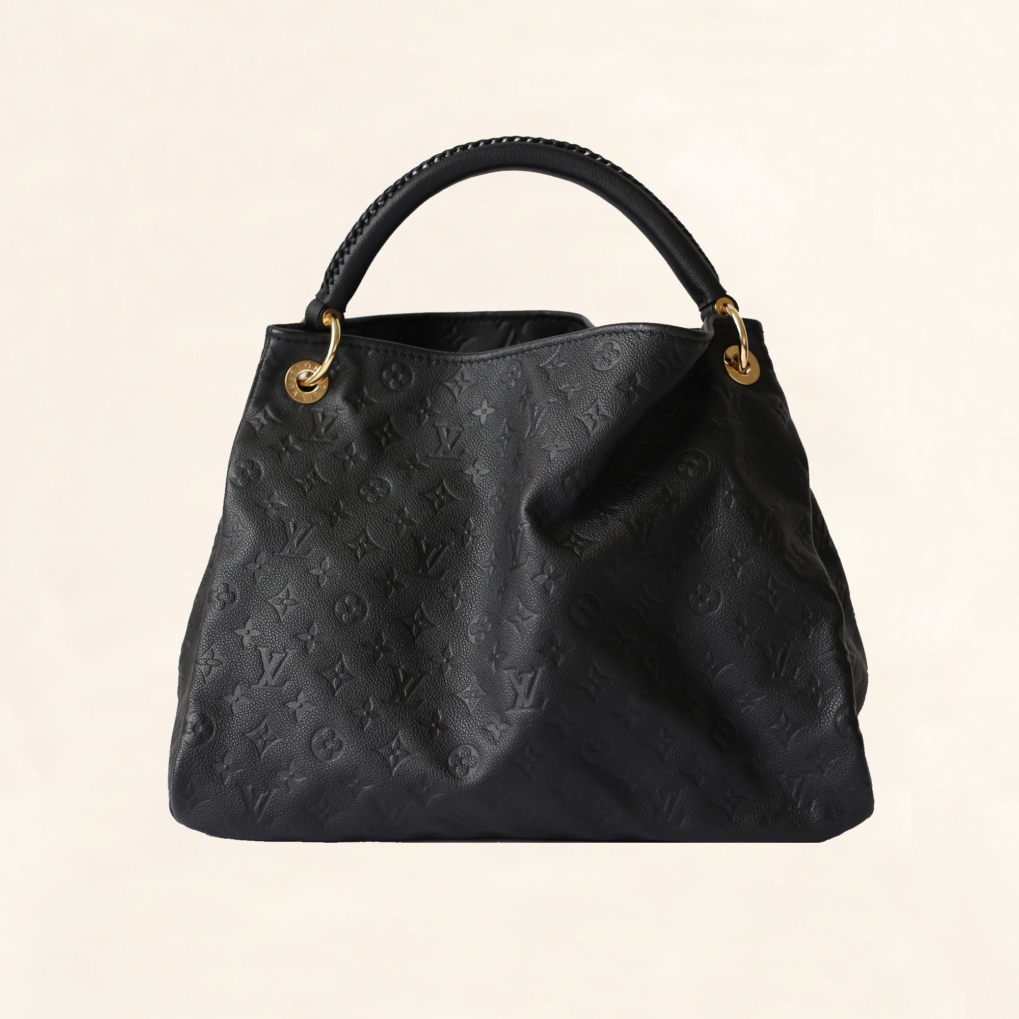 Louis Vuitton Noir Black Empreinte Artsy MM– TC - Main Image