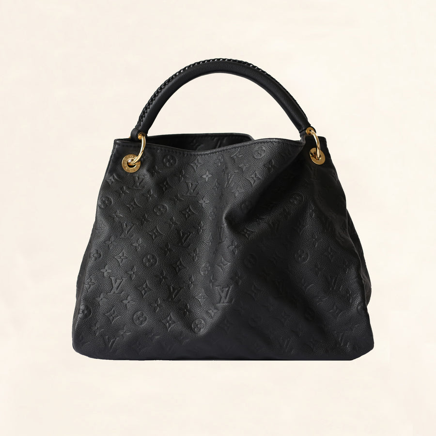 Louis Vuitton | Noir Black Empreinte Artsy | MM - The-Collectory 