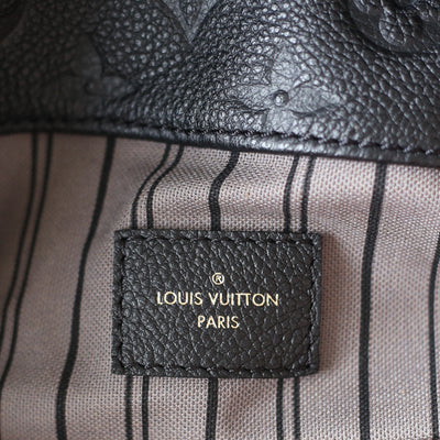 Louis Vuitton Artsy MM M41066 Black Noir Monogram Empreinte
