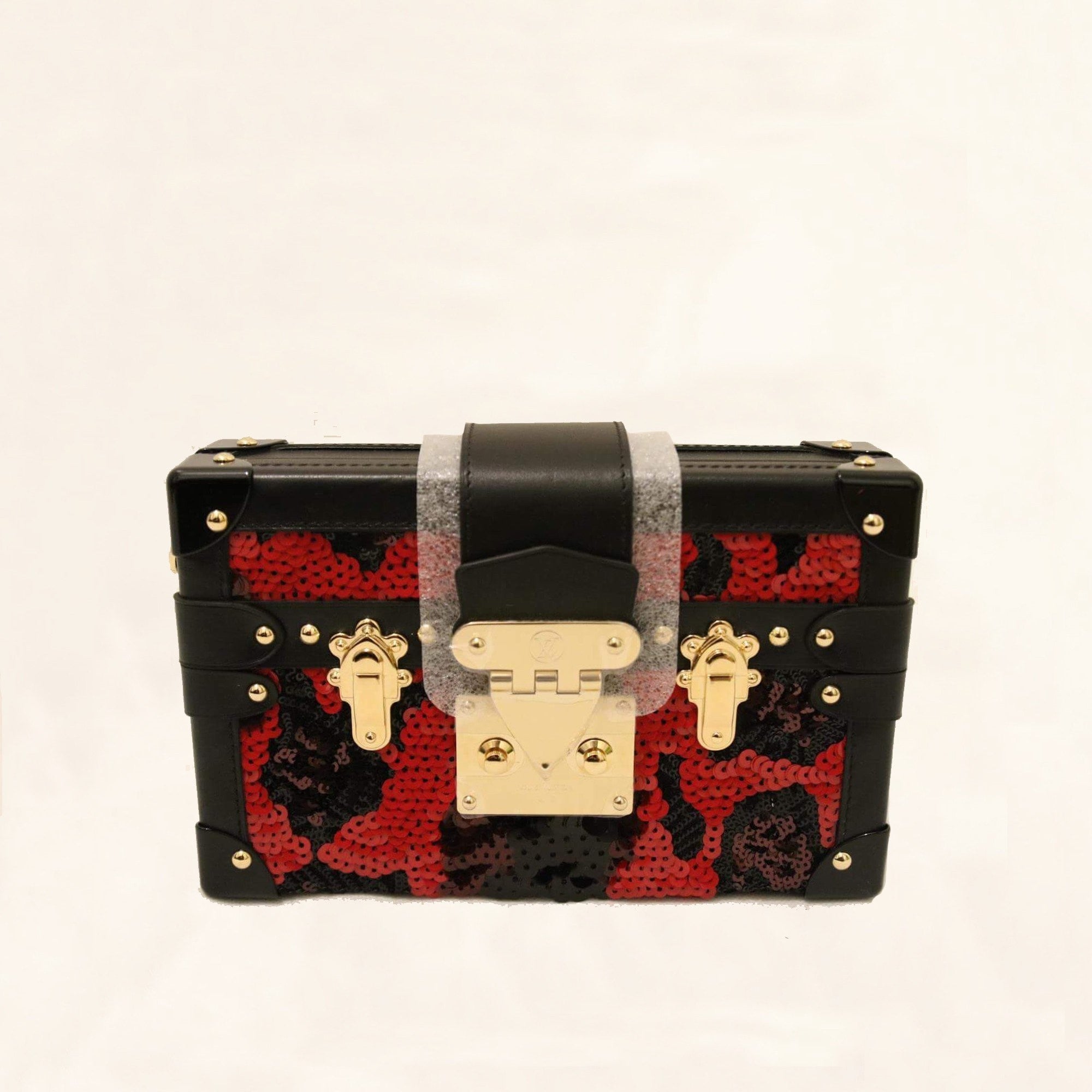 Louis Vuitton | Sequined Petite Malle | One Size - The-Collectory