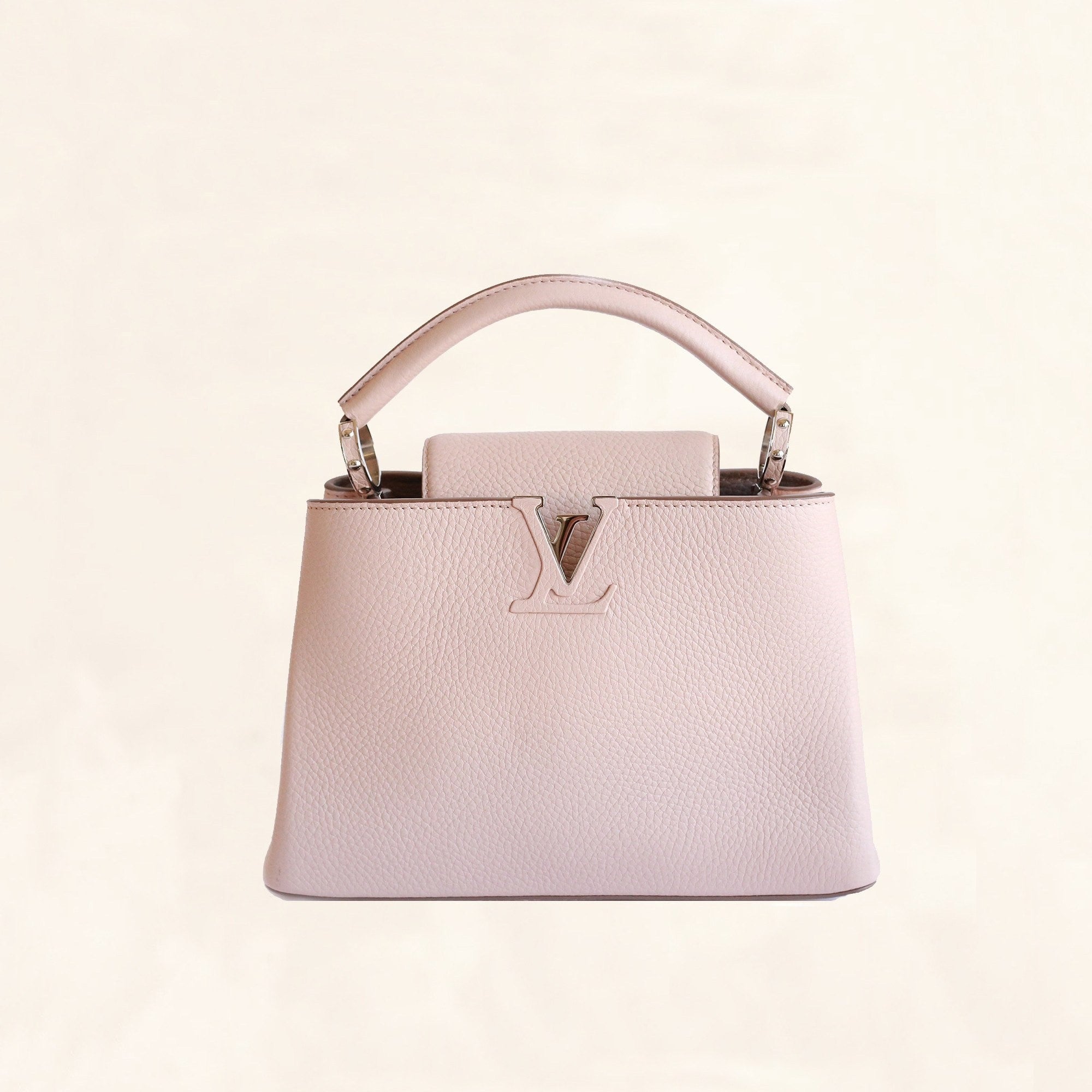 Louis Vuitton® Capucines BB Rose Jasmine. Size in 2023
