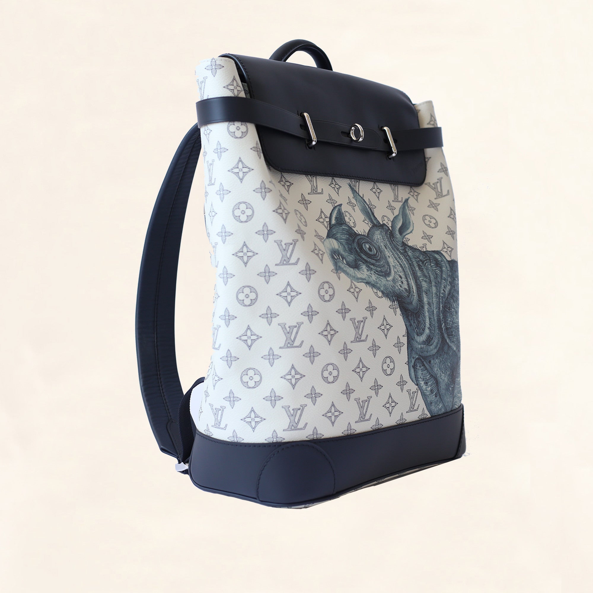 louis vuitton chapman brothers backpack Louis Vuitton | Chapman Brothers Steamer Backpack