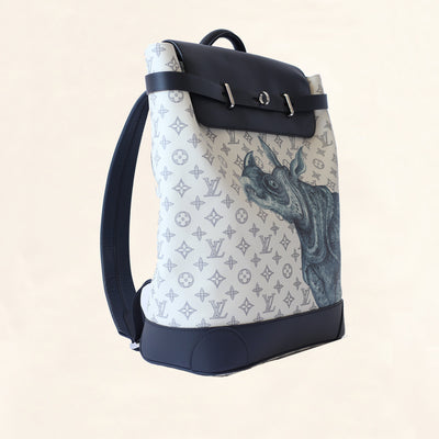 Louis Vuitton Steamer Backpack Limited Edition Chapman Savane