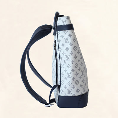 Louis Vuitton Steamer Backpack Savane Monogram Chapman Ink in