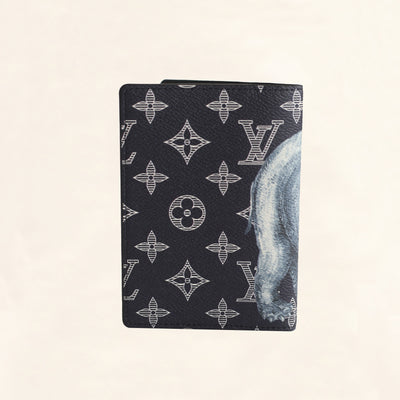 Louis Vuitton Monogram Eclipse Passport Holder