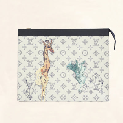 Louis Vuitton Giraffe Chapman Brothers Tote Bag