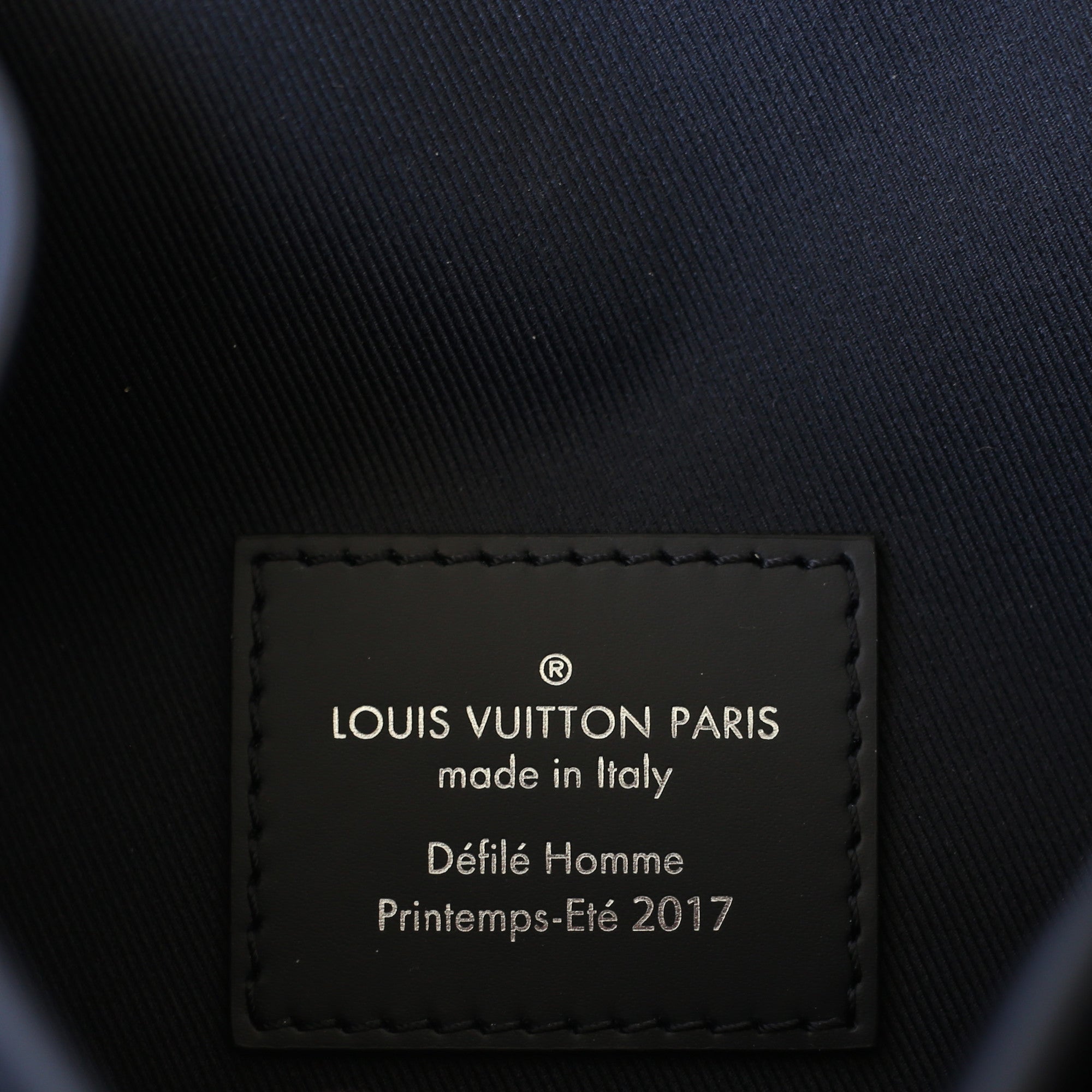 Louis Vuitton White Monogram Savane Canvas Chapman Brothers