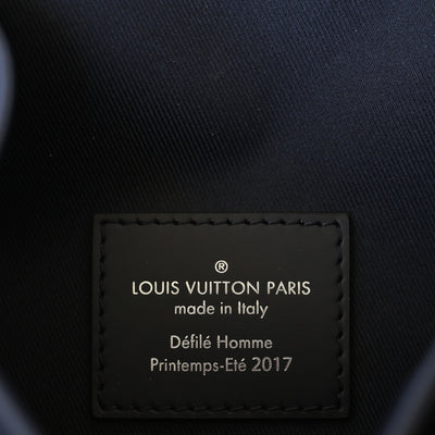 Louis Vuitton Messenger Savane Monogram Chapman Ink Black/Blue