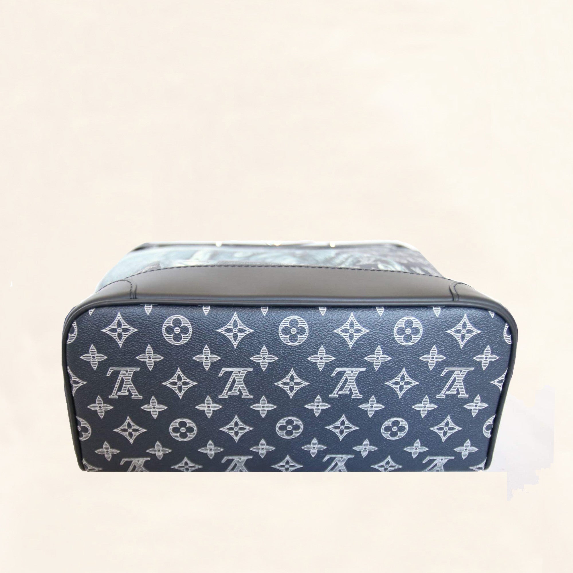louis vuitton backpack steamer monogram savane elephant chapman encre Louis Vuitton | Chapman Steamer Backpack