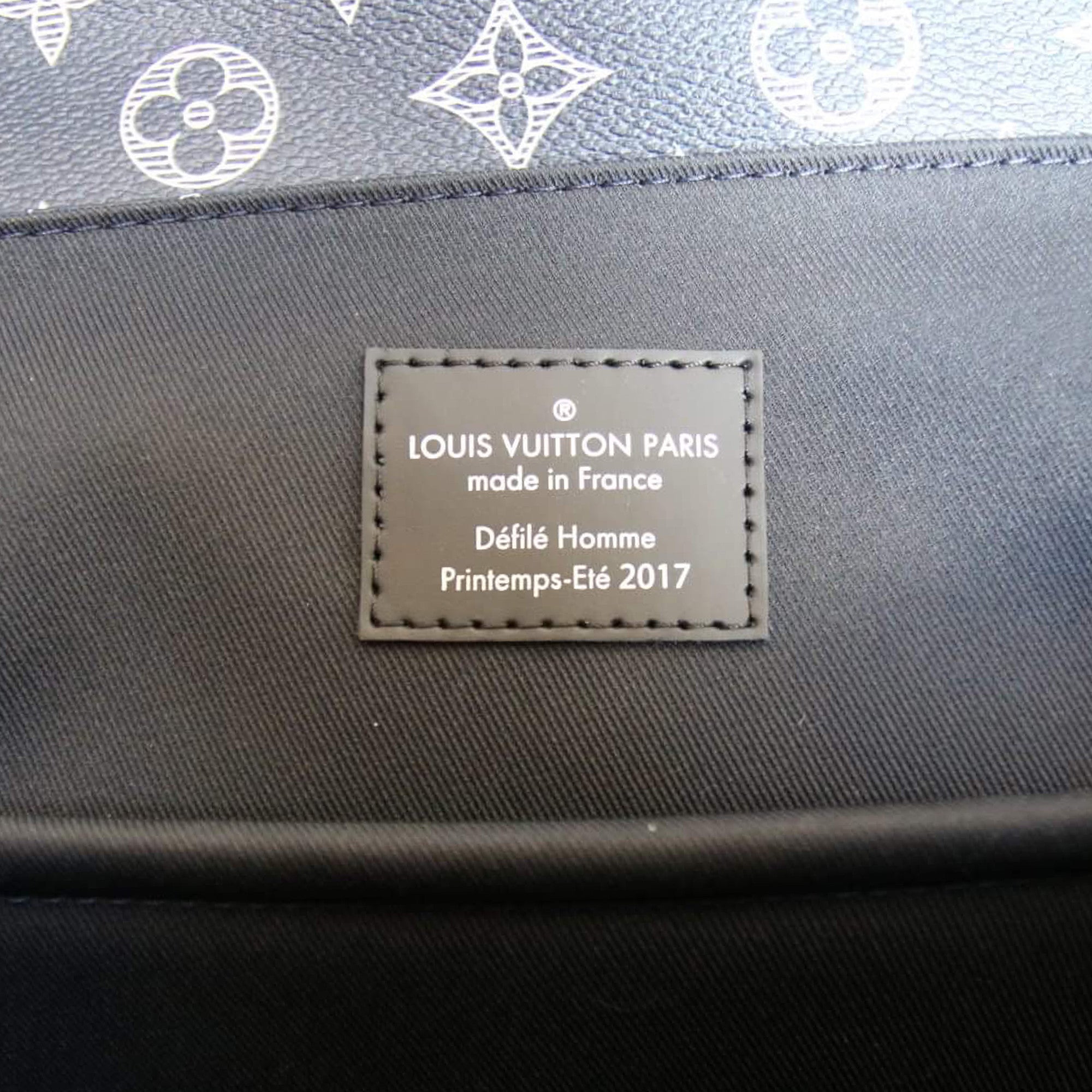 Louis Vuitton Savane Monogram Elephant Chapman Steamer Backpack