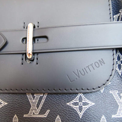 Louis Vuitton Steamer Backpack Chapman Savane Monogram Chapman Ink