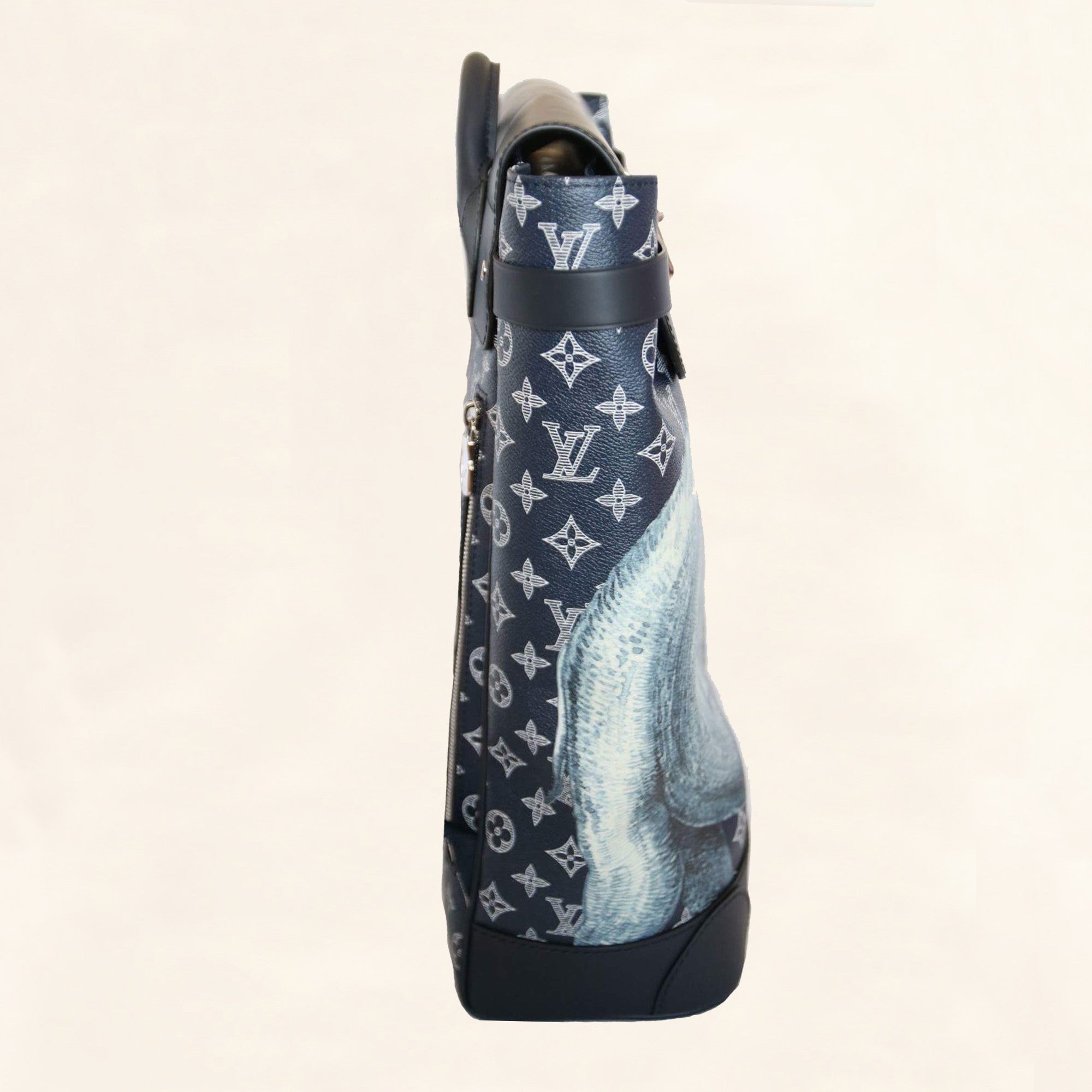 louis vuitton chapman brothers backpack Louis Vuitton | Chapman Steamer Backpack