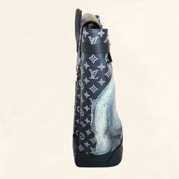 chapman brother louis vuitton men backpack Louis Vuitton | Chapman Steamer Backpack