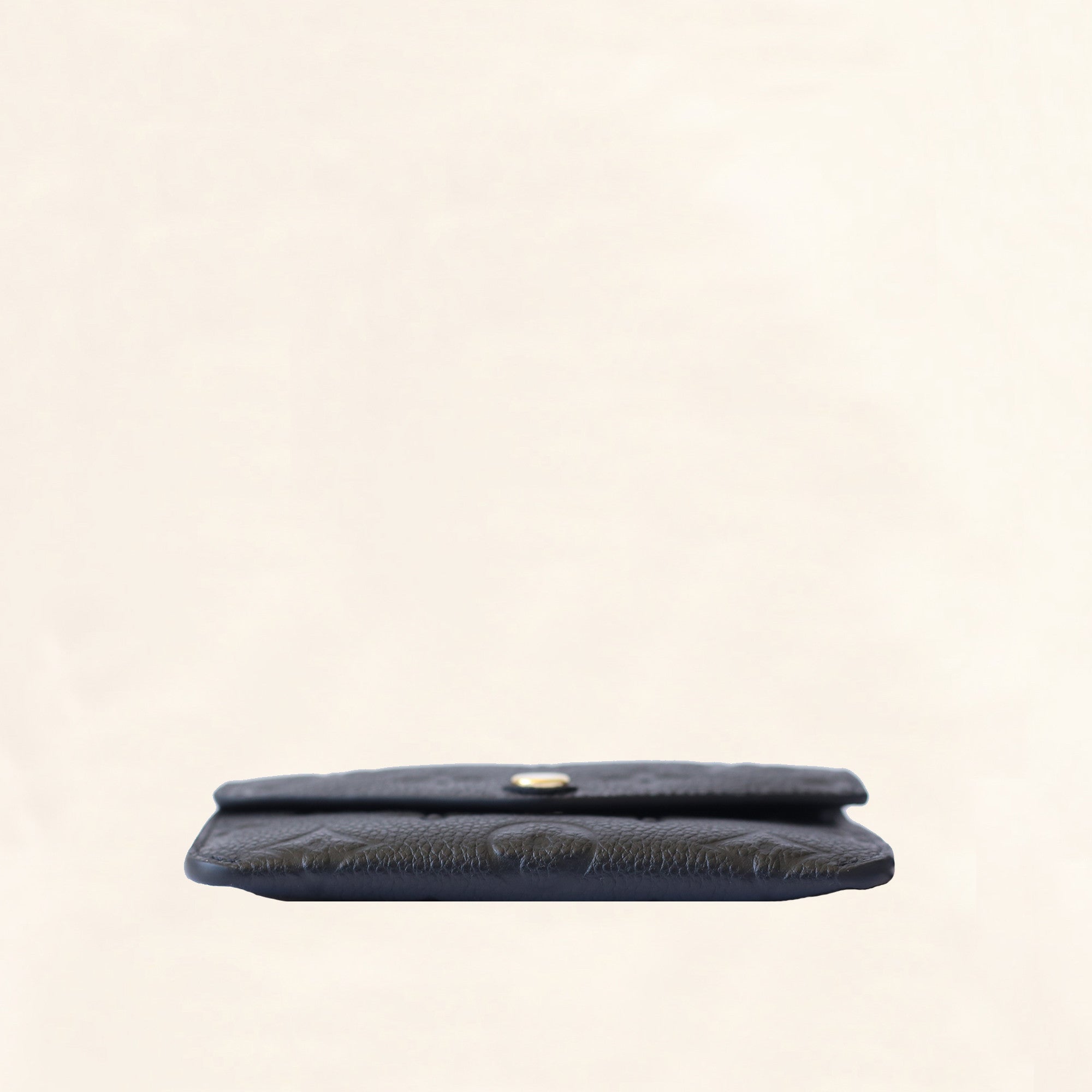 Louis Vuitton Key Pouch, Black, One Size