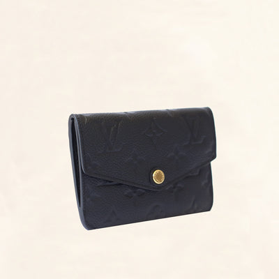 Louis Vuitton, Bags, Louis Vuitton Empreinte Key Pouch Black