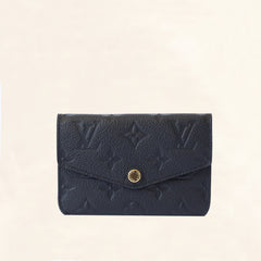 Louis Vuitton Monogram Empreinte Leather Key Pouch Noir Article Clout -  CloutClothes.com