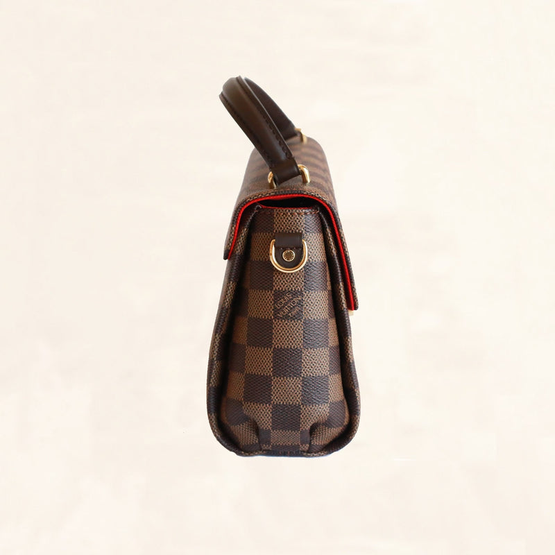 Louis Vuitton Damier Ebene Croisette Handbag - A World Of Goods