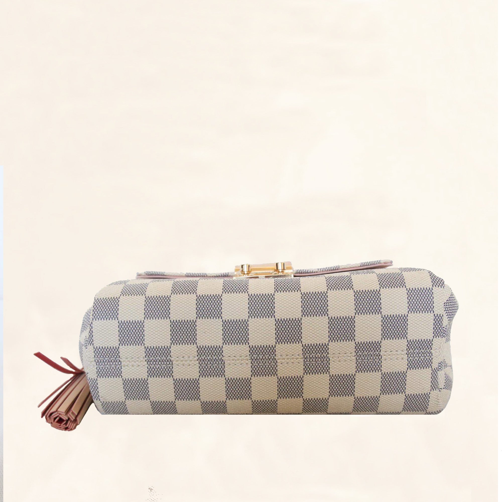 Louis Vuitton Damier Azur Canvas Croisette Bag - Yoogi's Closet