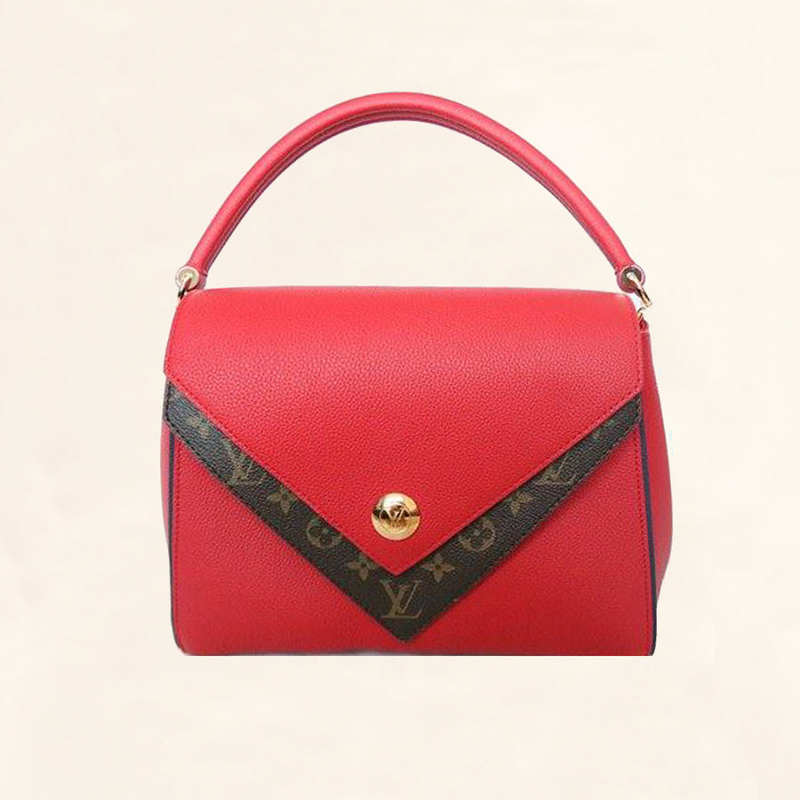 Louis Vuitton | Red Double V | One-Size - The-Collectory 
