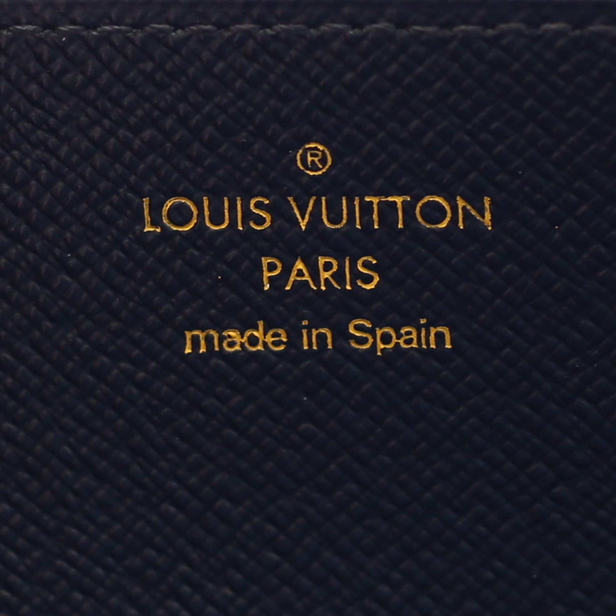 Louis Vuitton Chain Wallet Limited Edition Supreme Epi Leather Red