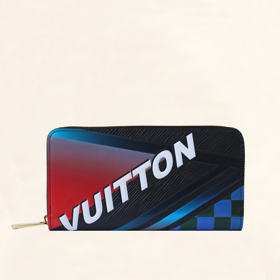 Louis Vuitton | Epi Race Zippy Wallet | One Size - The-Collectory 