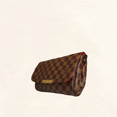 Louis Vuitton, Bags, Authentic Louis Vuitton Damier Ebene Favorite Mm