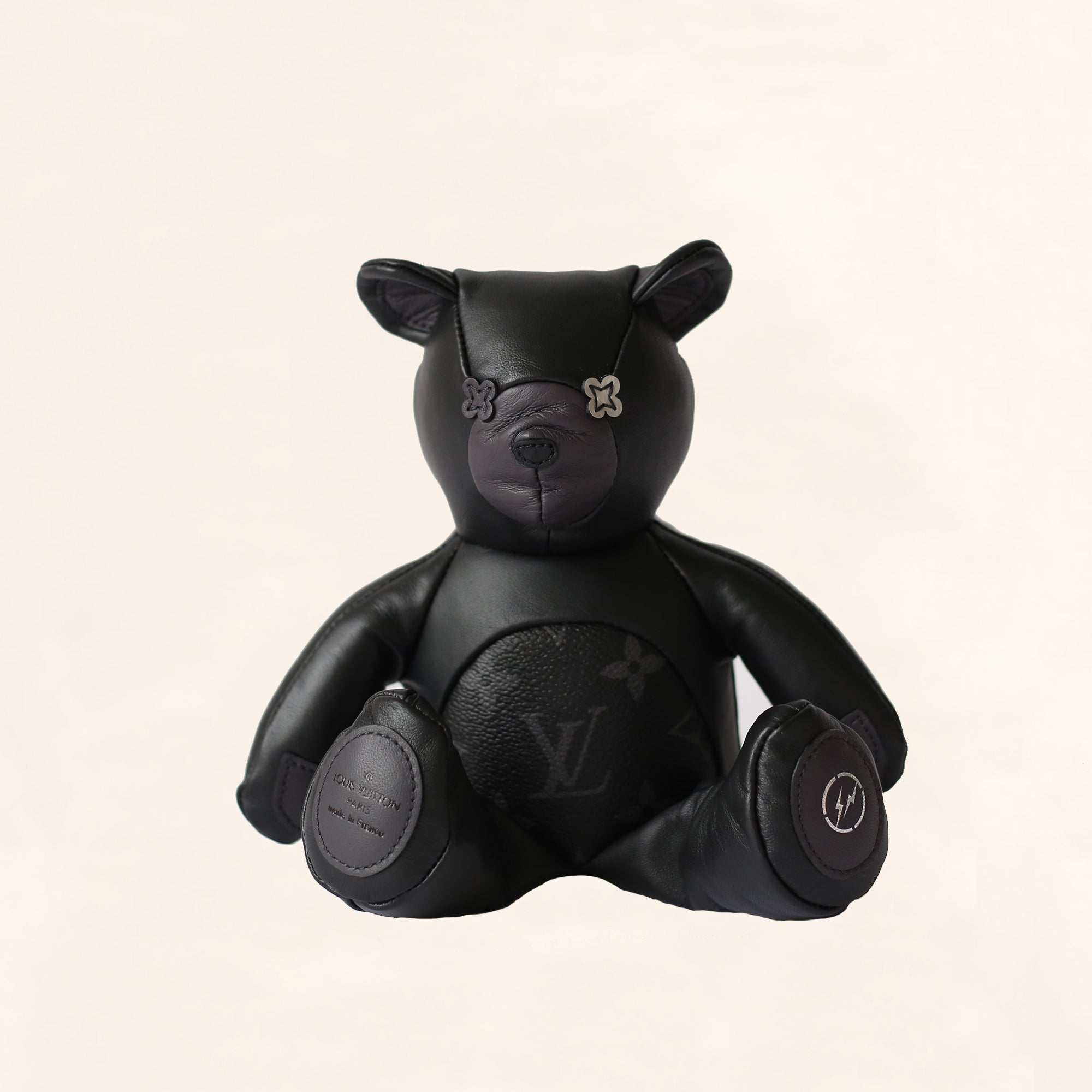 Louis Vuitton | Fragment Teddy Bear | Black– TC