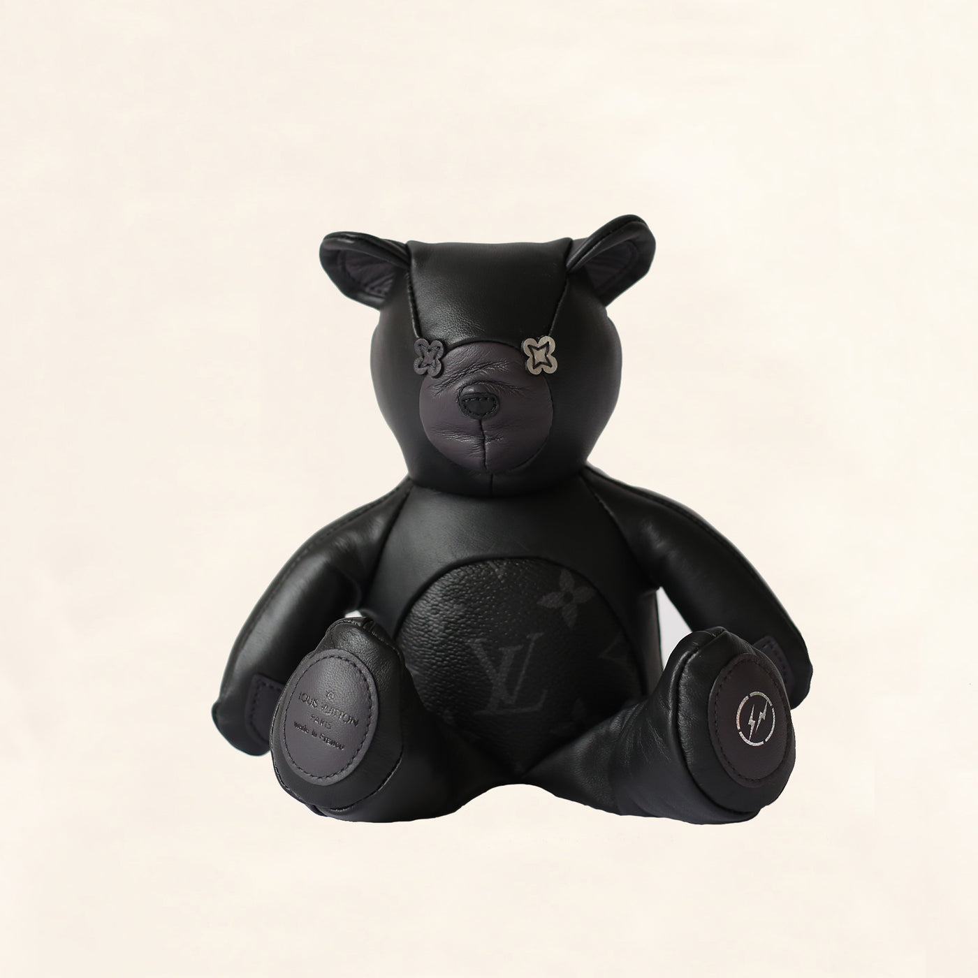 Louis Vuitton Fragment Teddy Bear Black
