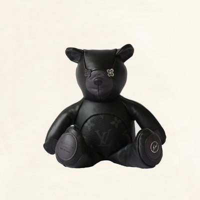 Louis Vuitton | Fragment Teddy Bear | Black - The-Collectory