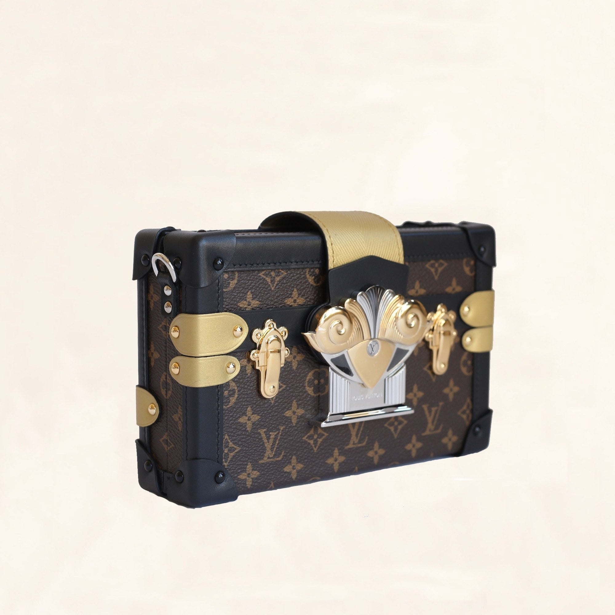Petite Malle Capitale Monogram - Women - Handbags