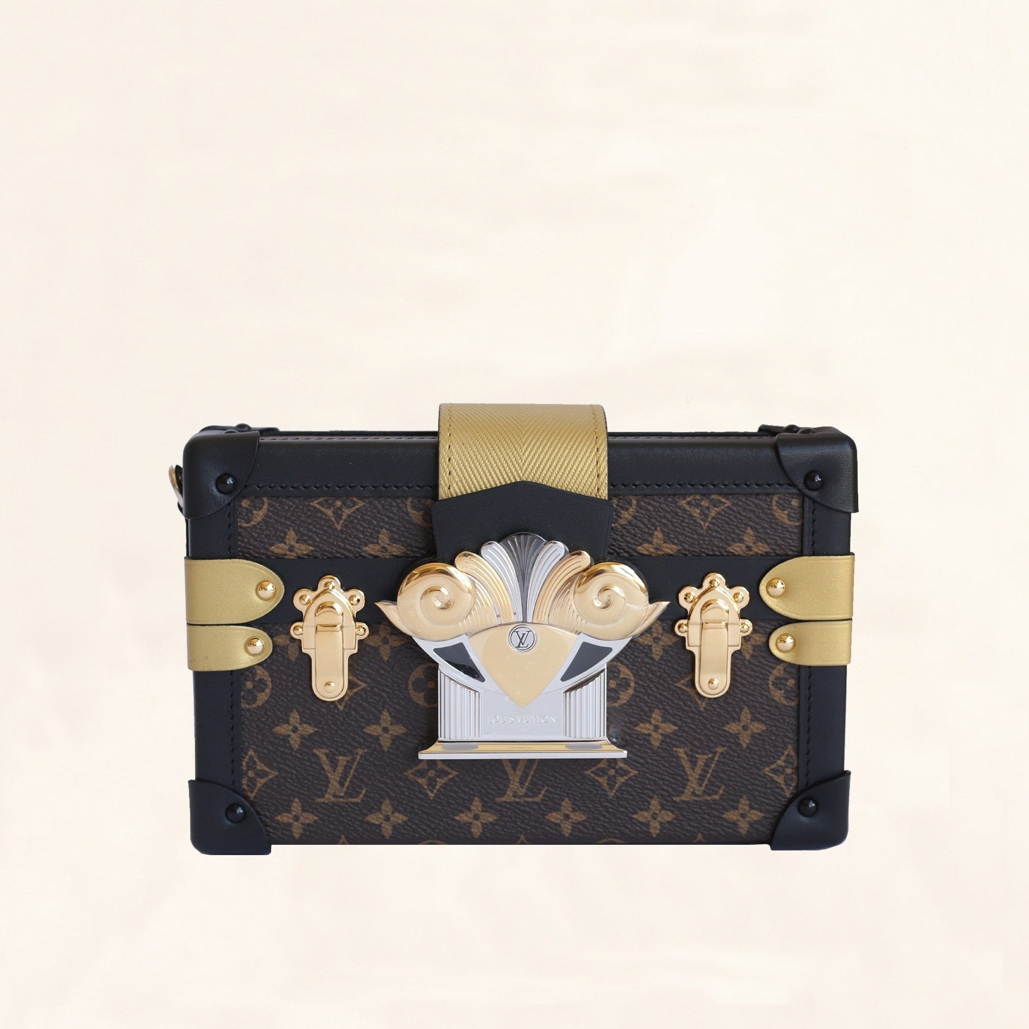 Louis Vuitton | Embellished Monogram Petite Malle